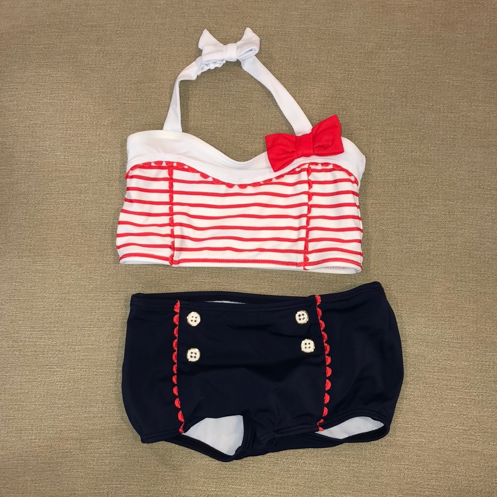 Janie and Jack bathing suit
